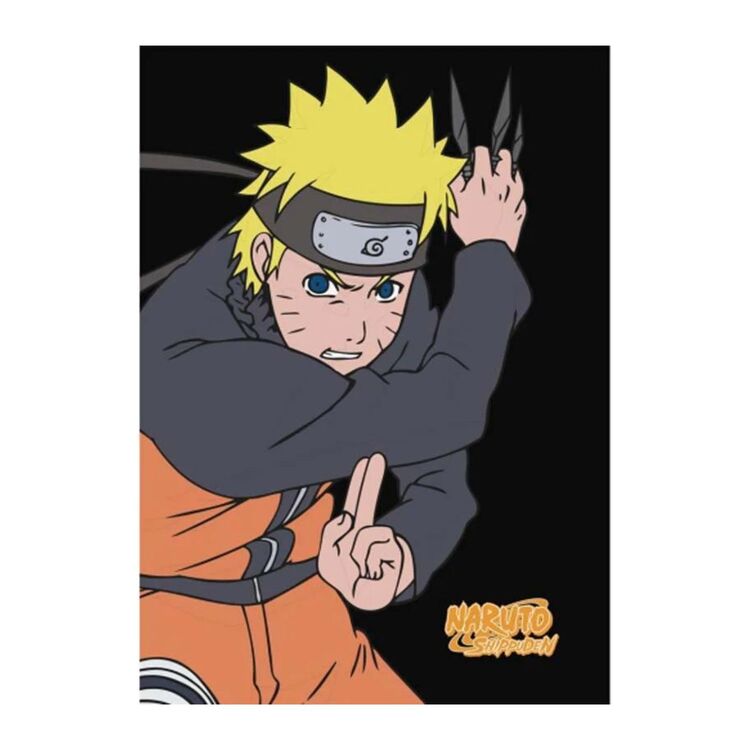 Product Naruto Fleece Blanket image