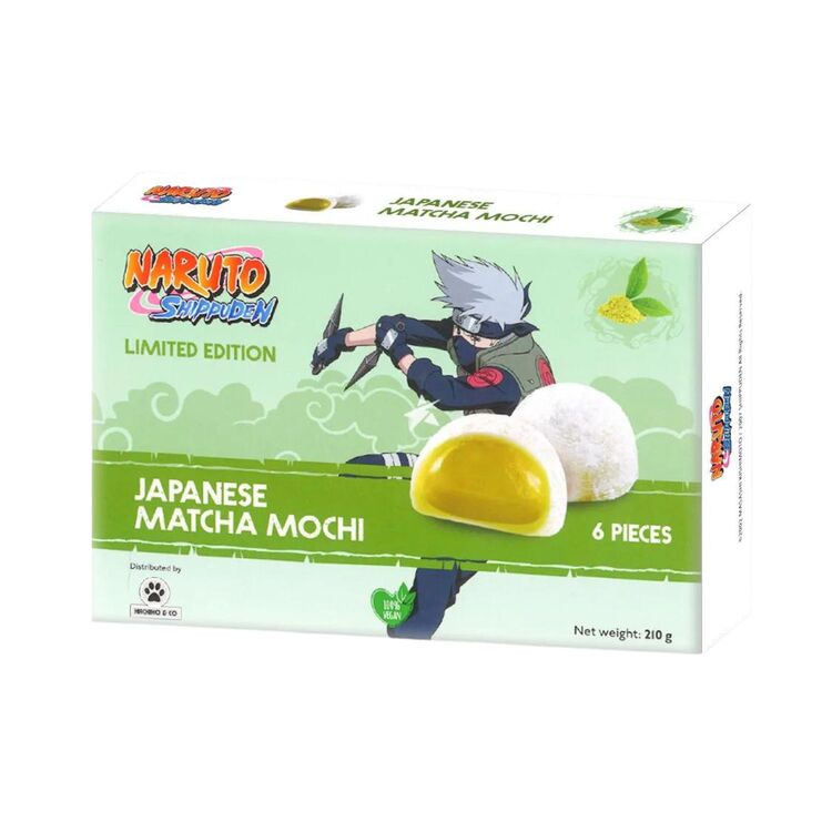 Product Naruto Limited Edition Japanese Mochi Kakashi Green Tea image