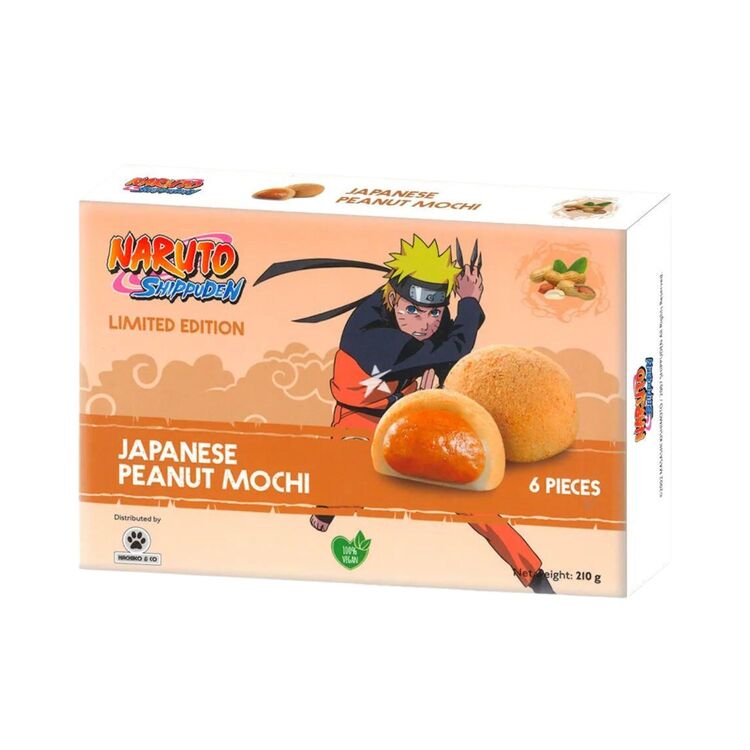 Naruto Limited Edition Japanese Mochi Naruto Peanut Nerdom