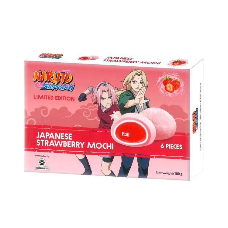 Product Naruto Limited Edition Japanese Mochi Sakura &Tsunade Strawberry image