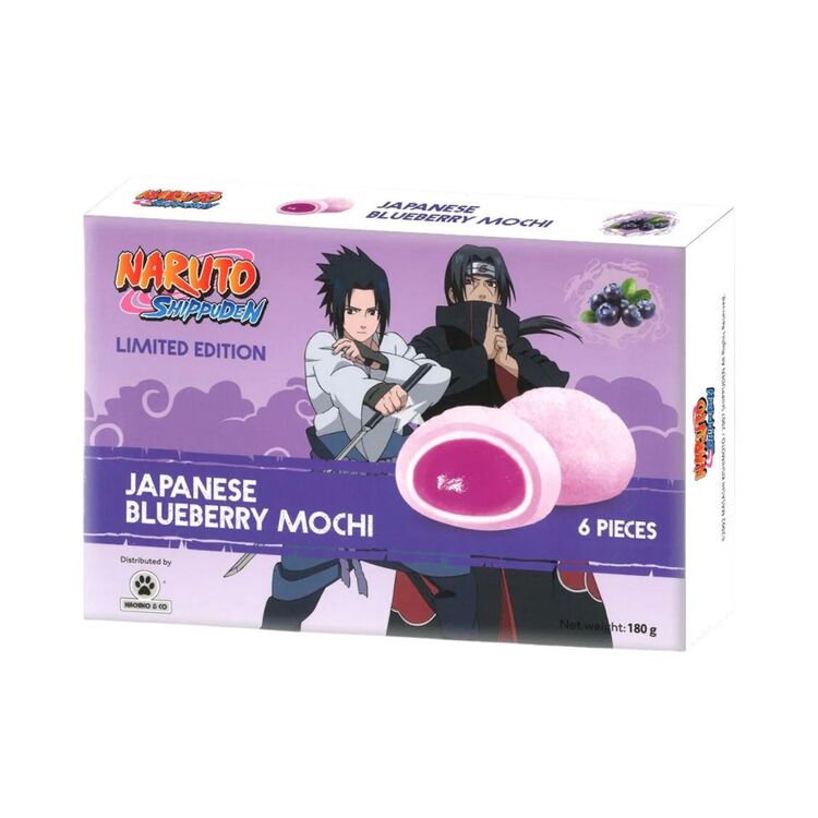 Product Naruto Limited Edition Japanese Mochi Sasuke & Itachi image