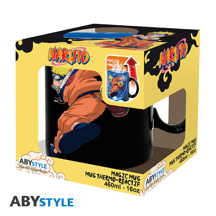 Product Θερμοαντριδραστική Κούπα Naruto Mug Heat Change Naruto & Sasuke image