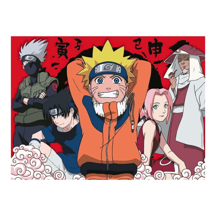 Product Naruto Children's Jigsaw Puzzle XXL Naruto's Adventures image
