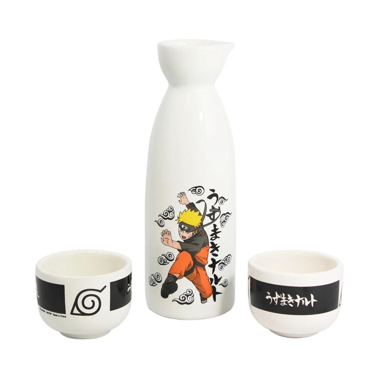 Product Naruto Sake Set image