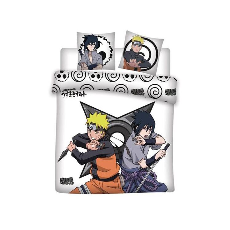 Product Σετ Παπλωματοθήκη Naruto Duvet Polyester image