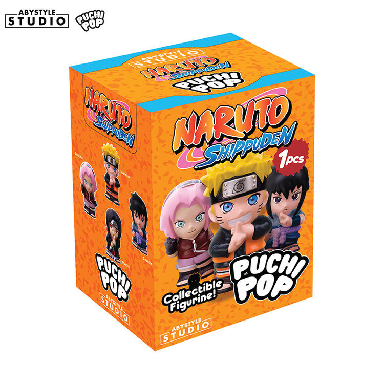 Product Μίνι Φιγούρα Abystyle Studio: Naruto Shippuden - Puchipop Statue (ABYFIG153) 1τμχ Τυχαία Επιλογή image