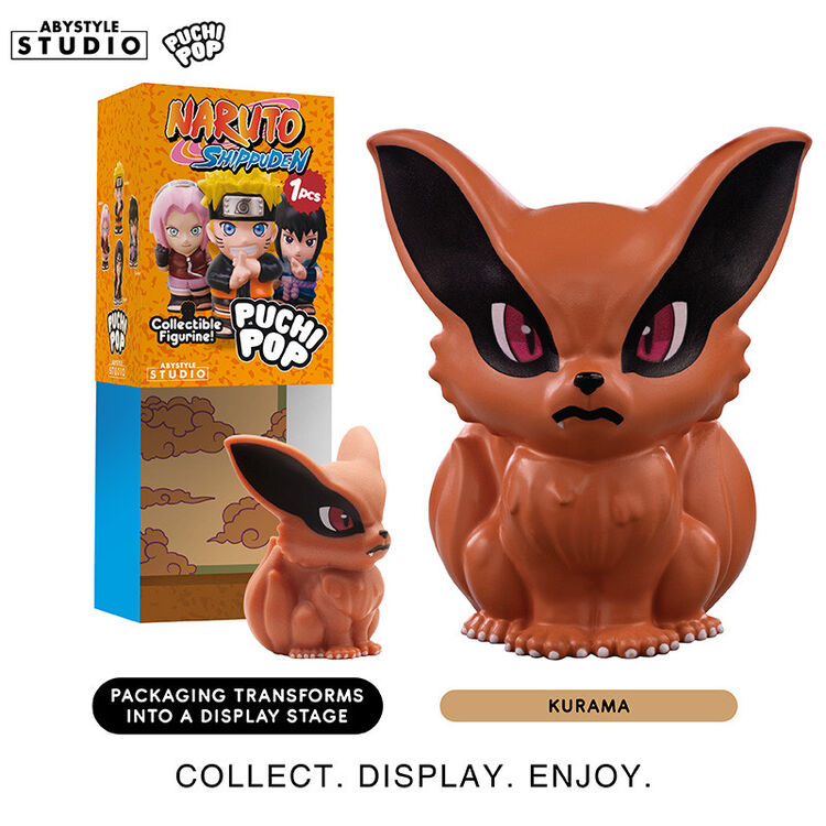 Product Μίνι Φιγούρα Abystyle Studio: Naruto Shippuden - Puchipop Statue (ABYFIG153) 1τμχ Τυχαία Επιλογή image