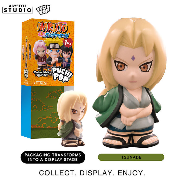 Product Μίνι Φιγούρα Abystyle Studio: Naruto Shippuden - Puchipop Statue (ABYFIG153) 1τμχ Τυχαία Επιλογή image