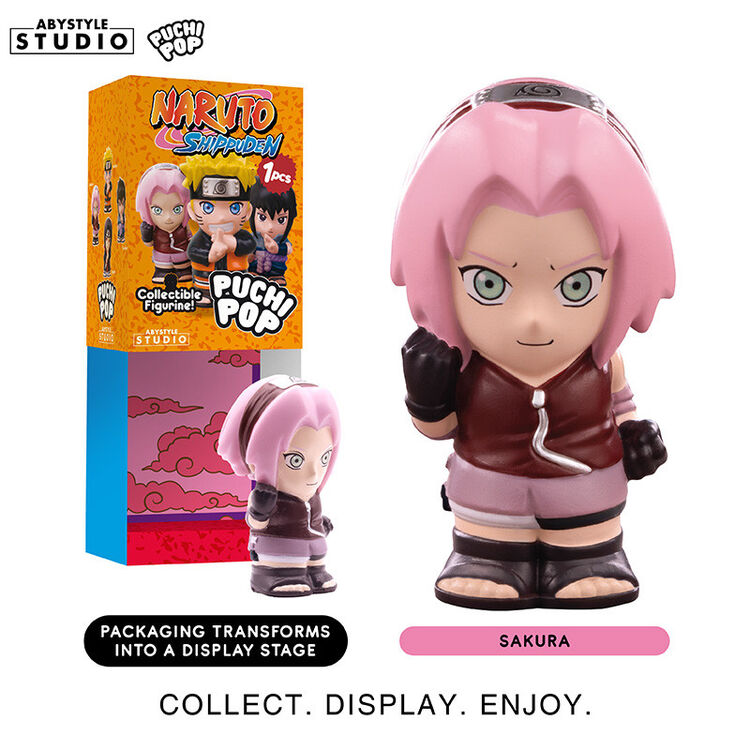 Product Μίνι Φιγούρα Abystyle Studio: Naruto Shippuden - Puchipop Statue (ABYFIG153) 1τμχ Τυχαία Επιλογή image
