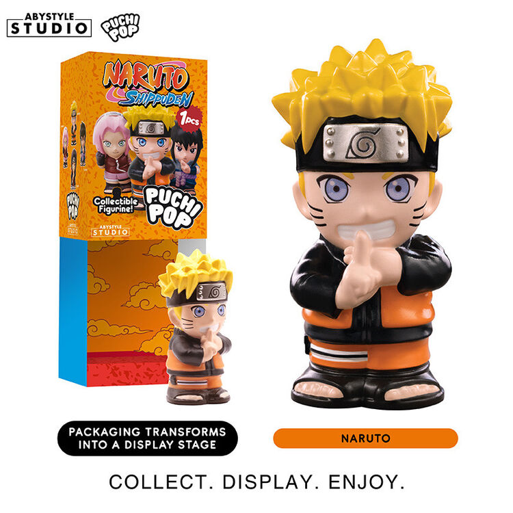 Product Μίνι Φιγούρα Abystyle Studio: Naruto Shippuden - Puchipop Statue (ABYFIG153) 1τμχ Τυχαία Επιλογή image