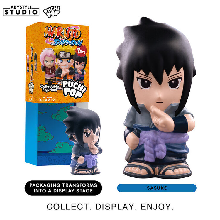Product Μίνι Φιγούρα Abystyle Studio: Naruto Shippuden - Puchipop Statue (ABYFIG153) 1τμχ Τυχαία Επιλογή image