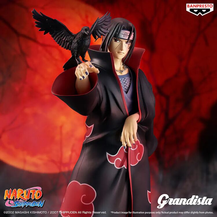 Product Φιγούρα Banpresto Grandista: Naruto Shippuden - Itachi Uchiha Statue image