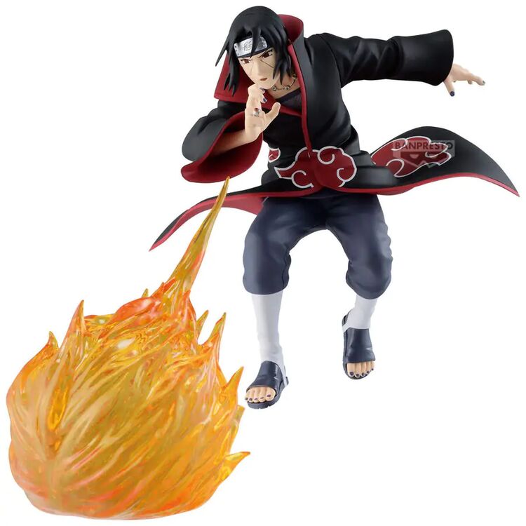 Product Banpresto Effectreme: Naruto Shippuden - Itachi Uchiha Statue (13cm) (29344) image