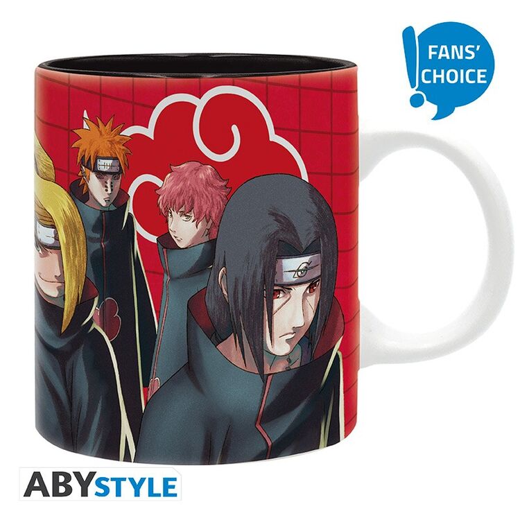 Product Naruto Shippuden Artwork Akatsuki Mug image