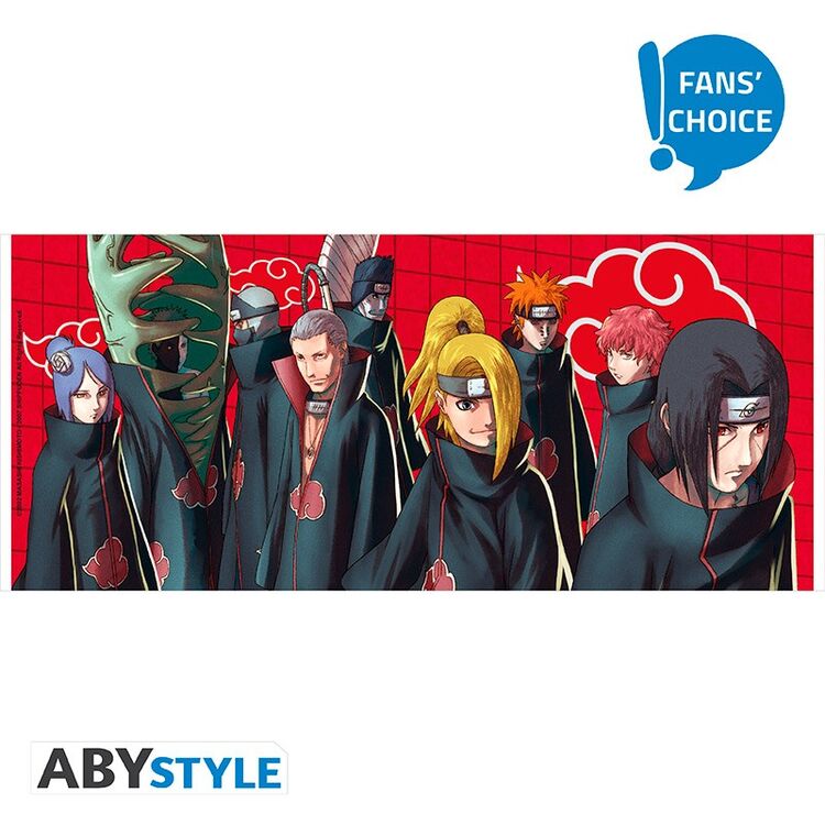 Product Naruto Shippuden Artwork Akatsuki Mug image