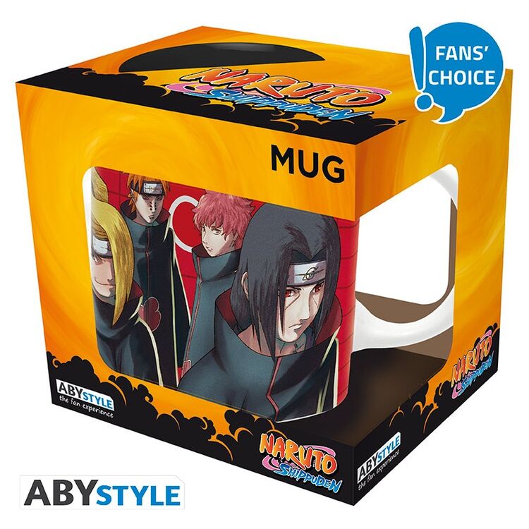 Product Naruto Shippuden Artwork Akatsuki Mug image