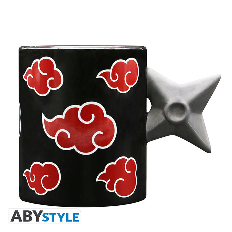 Product Κούπα Naruto Shippuden Mug 3D handle  Shuriken Akatsuki image
