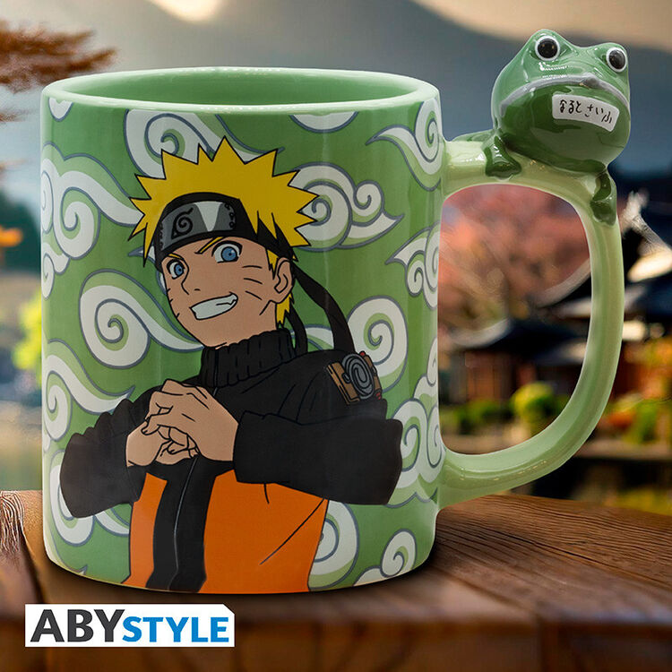 Product Κούπα Naruto Mug 3D handle Naruto and Gama-chan  Mug image