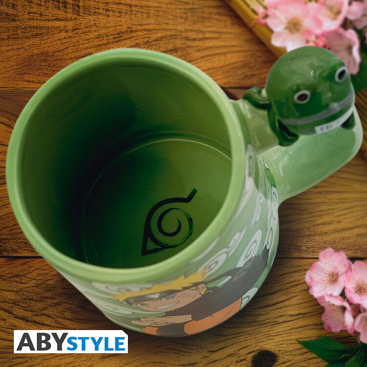Product Κούπα Naruto Mug 3D handle Naruto and Gama-chan  Mug image