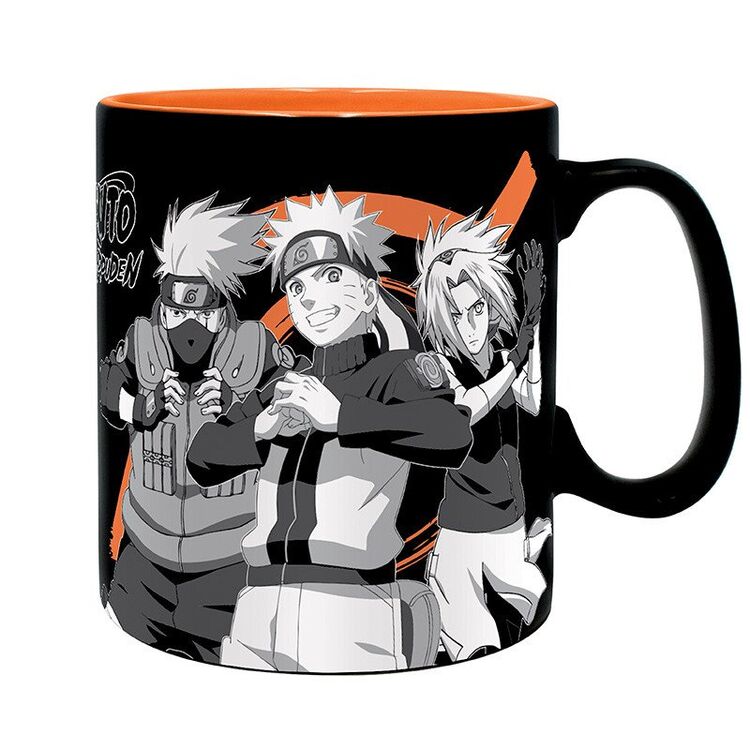 Product Naruto Shippuden Black And White Mug image