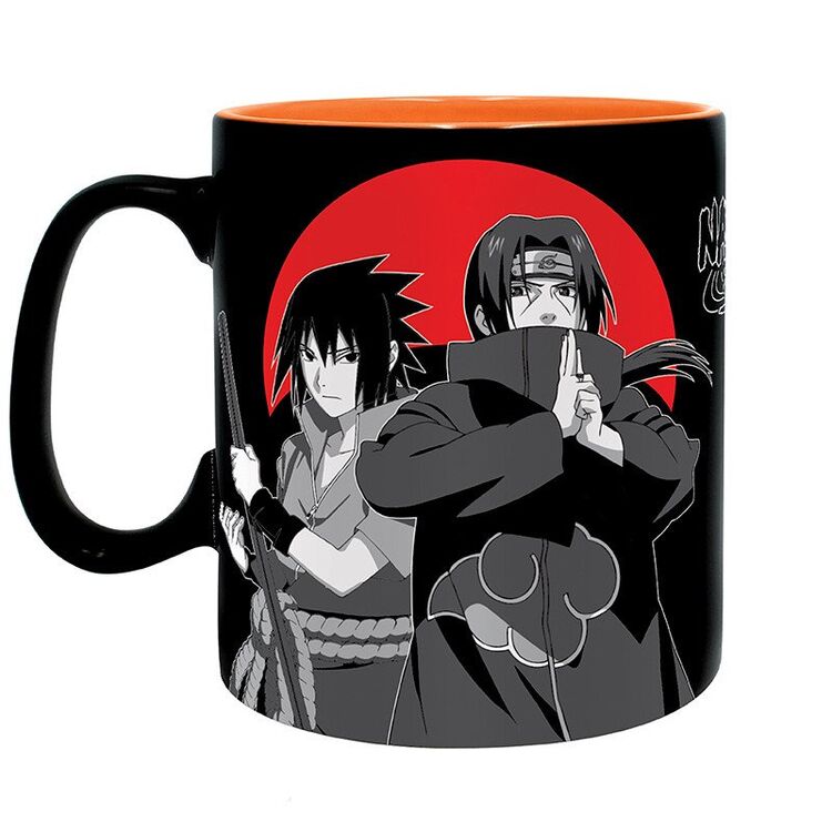 Product Naruto Shippuden Black And White Mug image