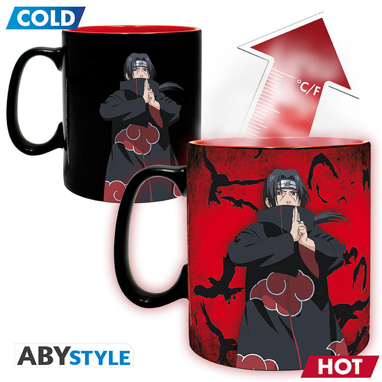 Product Κούπα Αλλαγής Σχεδίου Naruto Mug HeatChange Kakashi / Itachi image