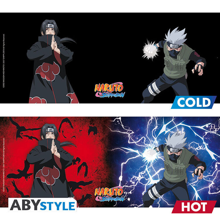 Product Κούπα Αλλαγής Σχεδίου Naruto Mug HeatChange Kakashi / Itachi image