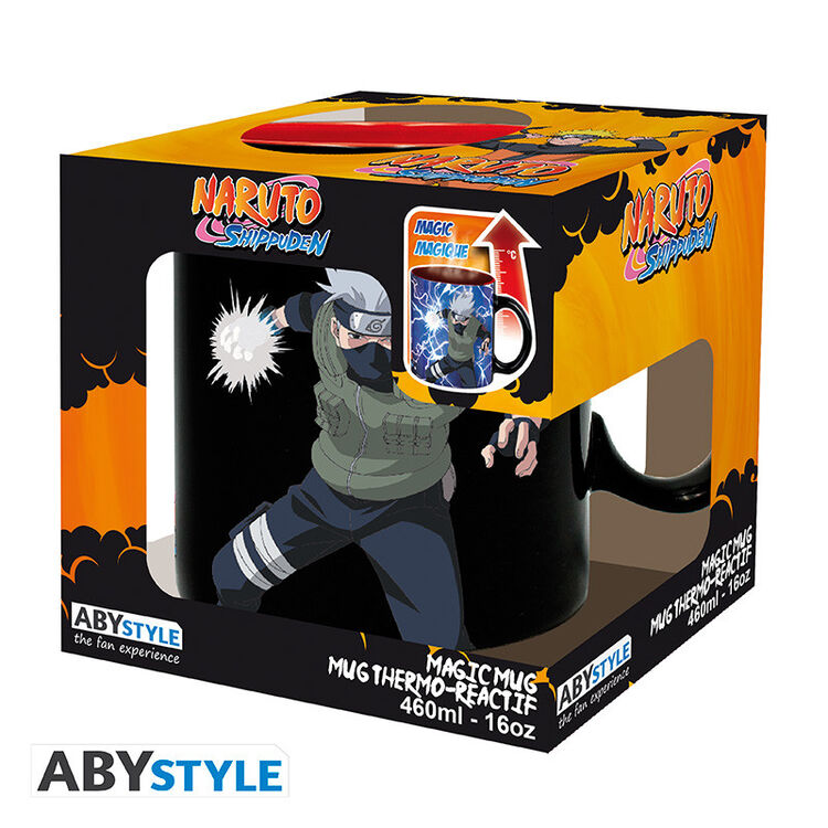 Product Κούπα Αλλαγής Σχεδίου Naruto Mug HeatChange Kakashi / Itachi image