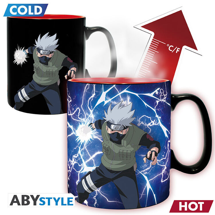 Product Κούπα Αλλαγής Σχεδίου Naruto Mug HeatChange Kakashi / Itachi image