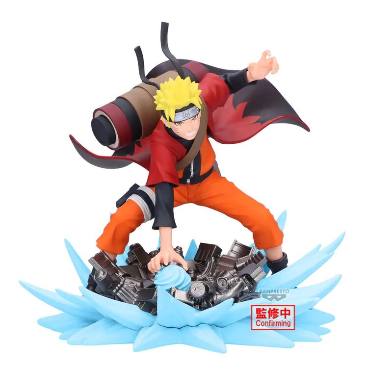 Product Φιγούρα Banpresto Memorable Saga: Naruto Shippuden - Naruto Uzumaki Statue (12cm) (29496) image