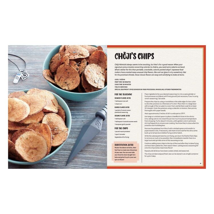 Product Βιβλίο Μαγειρικής Naruto: The Unofficial Cookbook image