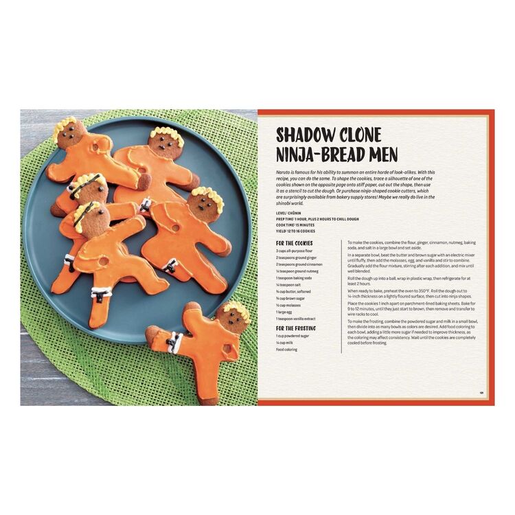 Product Βιβλίο Μαγειρικής Naruto: The Unofficial Cookbook image