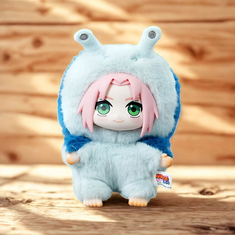 Product Top Toys Naruto Random Plush Keychain Blind Box image