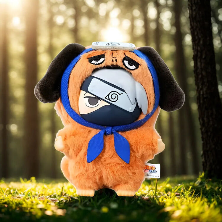 Product Top Toys Naruto Random Plush Keychain Blind Box image