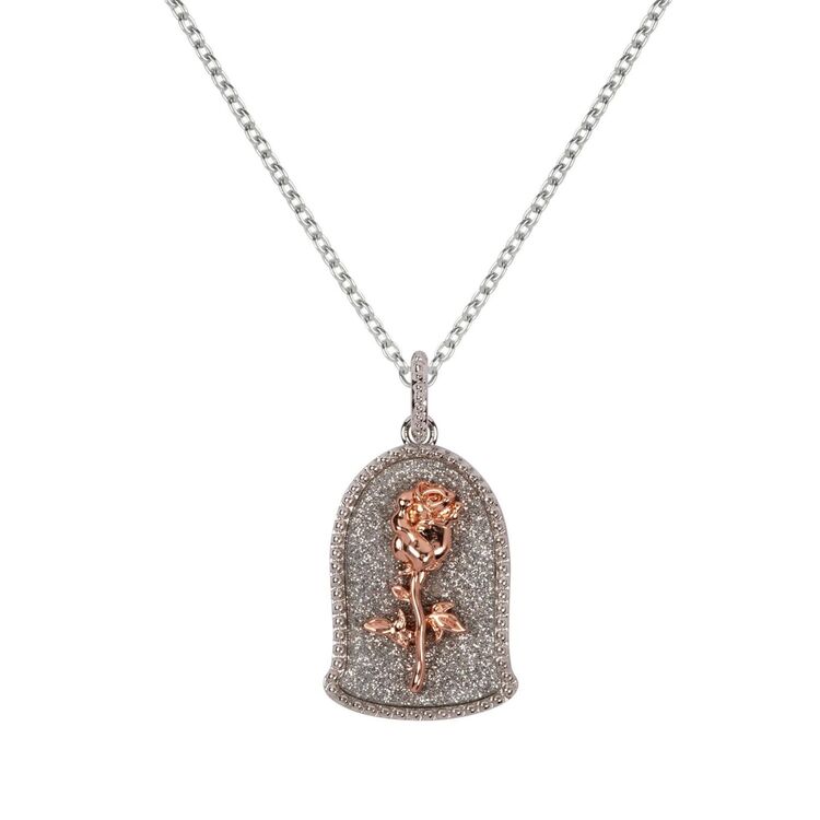 Product Κολιέ Disney Beauty and The Beast The Rose image