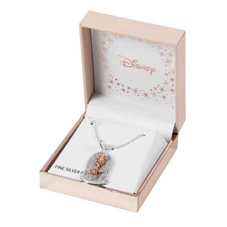Product Κολιέ Disney Beauty and The Beast The Rose image