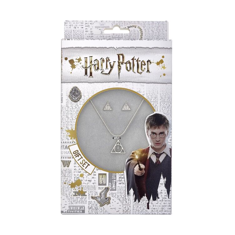 Product Harry Potter Deathly Hallows Necklace and Earrings image