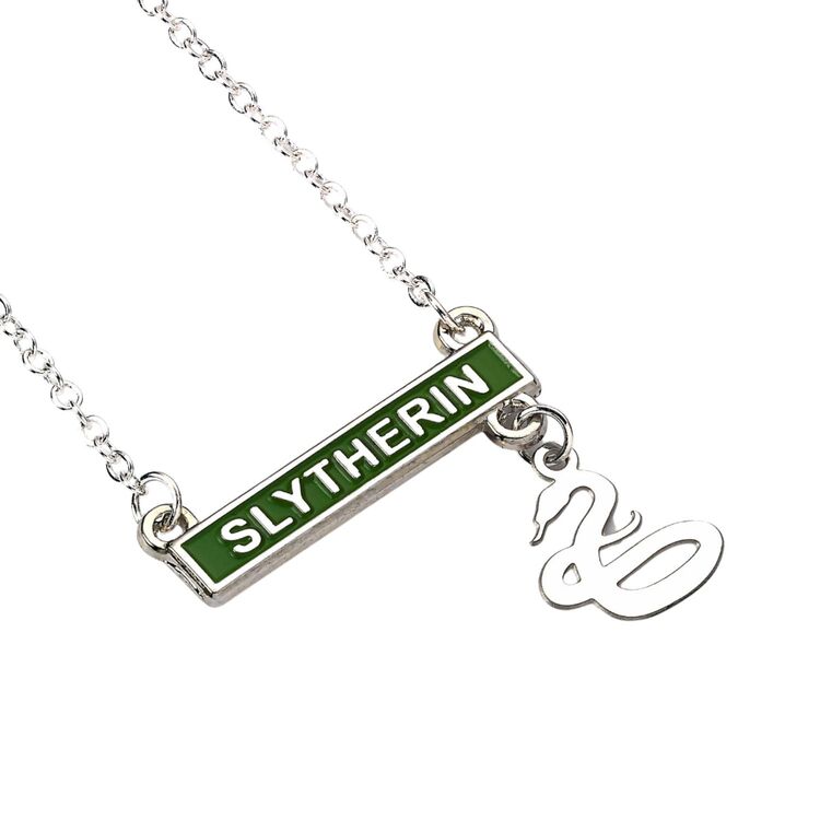 Product Harry Potter Slytherin Necklace Plaque image