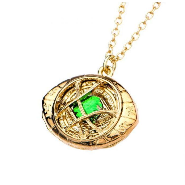 Product Marvel Doctor Strange Eye of Agamotto Necklace image