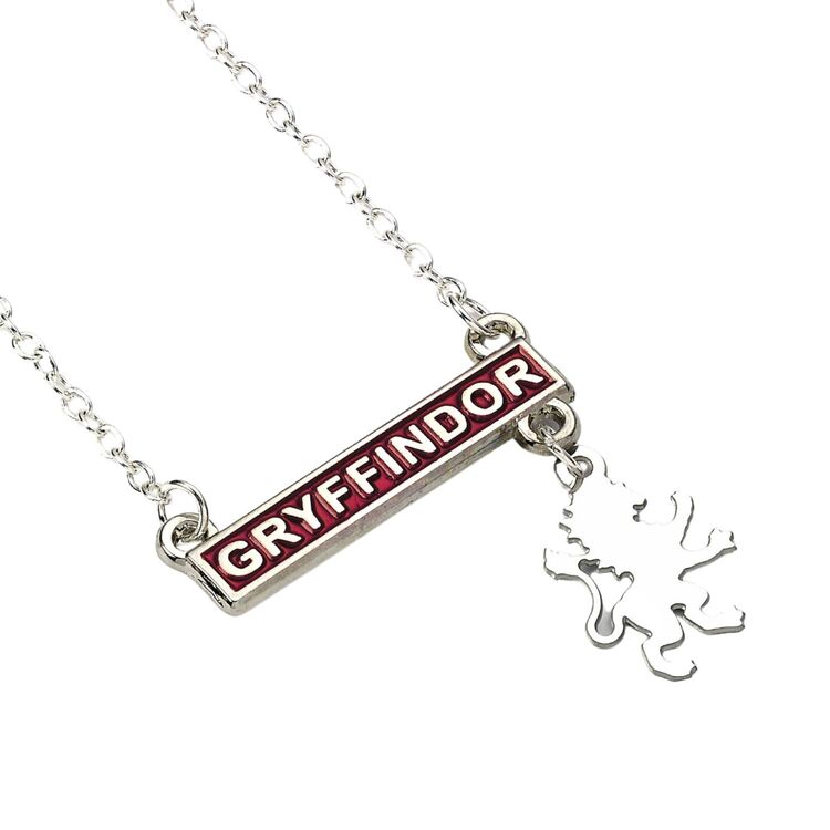 Product Harry Potter Gryffindor Necklace Plaque image