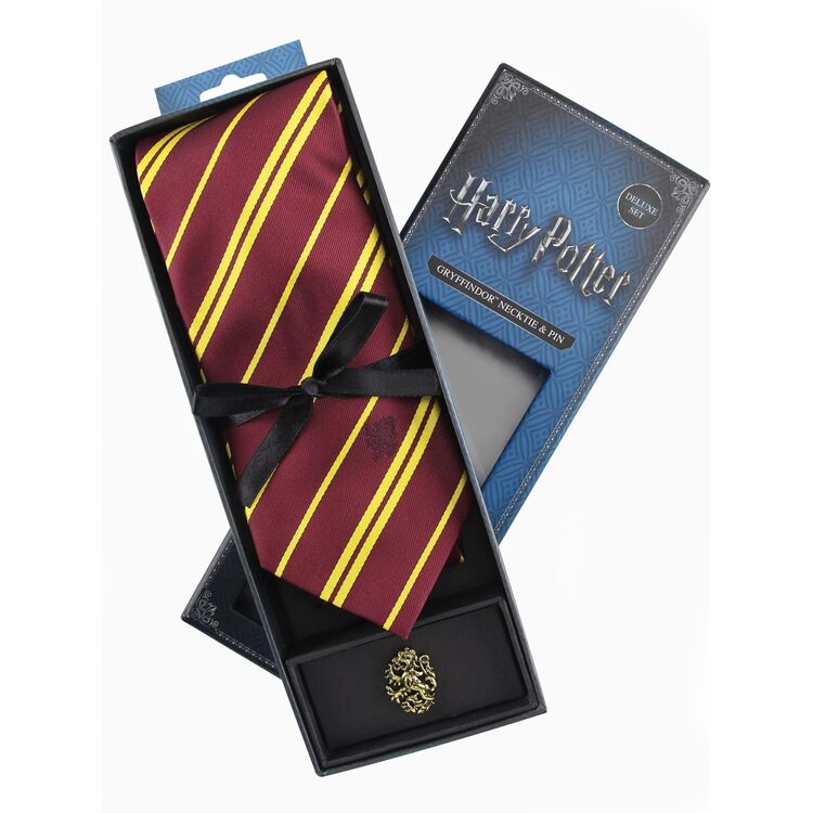 Product Harry Potter Necktie Gryffindor Deluxe Box Set image