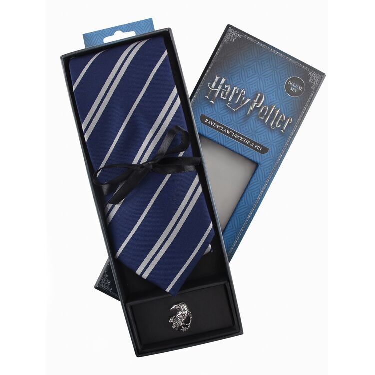 Product Harry Potter Necktie Ravenclaw Deluxe Box Set image