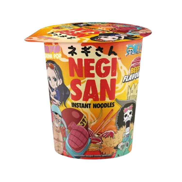 Product Negisan Cup Noddles Robin/Franky/Brook Beef image