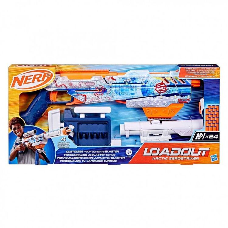 Product Hasbro Nerf: Load Out - Arctic Zerostriker (G1763) image