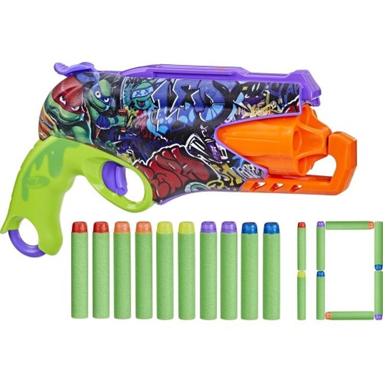 Product Hasbro Nerf: Teenage Mutant Ninja - Turtles Mutant Mayhem Blaster (F9972) image