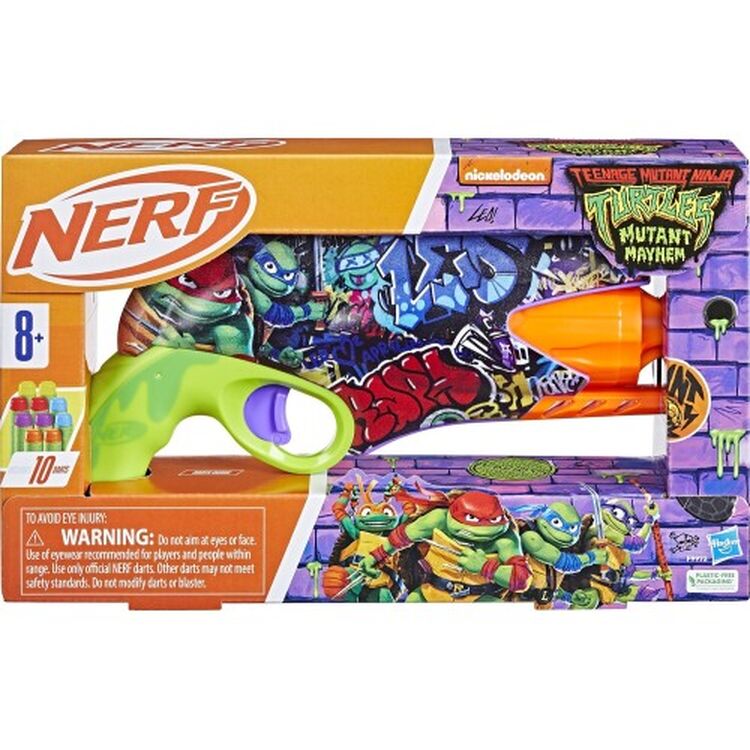 Product Hasbro Nerf: Teenage Mutant Ninja - Turtles Mutant Mayhem Blaster (F9972) image
