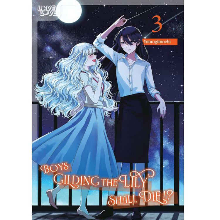 Product Boys Gilding the Lily Shall Die!?, Volume 3 image