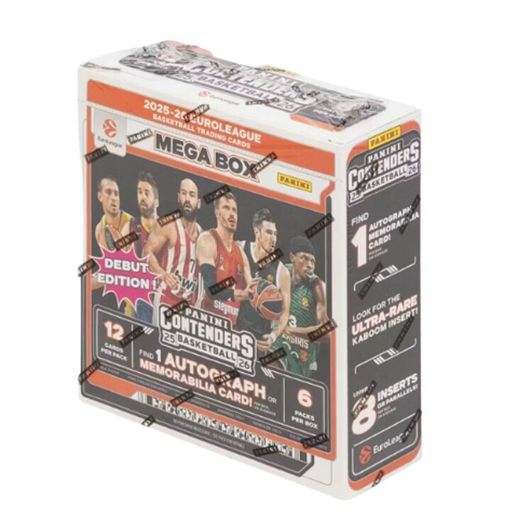 Product Panini Euroleague Contenders Basketball 2025/26 Mega Box image