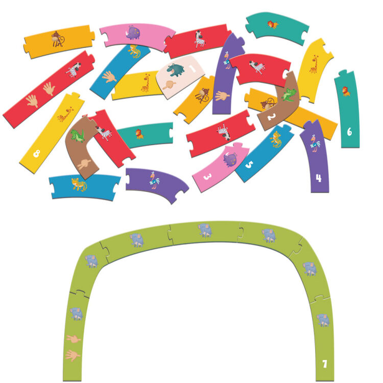 Product Εκπαιδευτικό Παιχνίδι 1 Έως 10 image