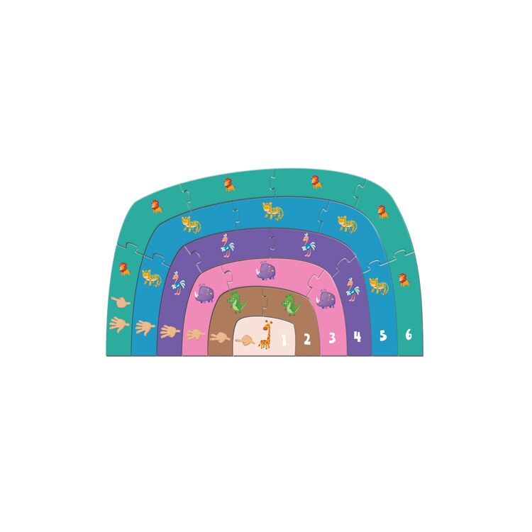 Product Εκπαιδευτικό Παιχνίδι 1 Έως 10 image